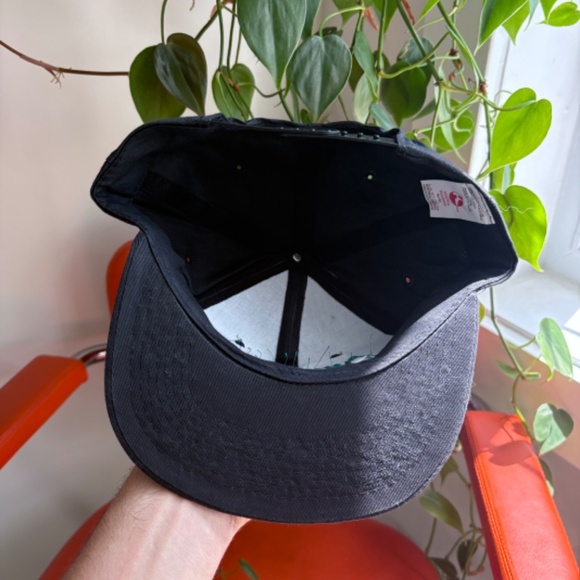 vintage AUTO DETAILS Trucker hat retro font - Picture 7 of 8